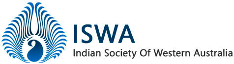 Indian Society of WA logo.