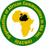 Organisation of African Communities in WA Inc. Logo.