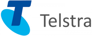 Telstra Logo, Partners, events and Programs