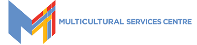 Multicultural Services Centre WA Logo.