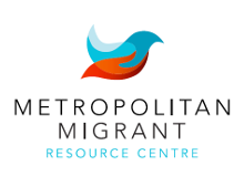 Metropolitan Migrant Resource Centre logo.