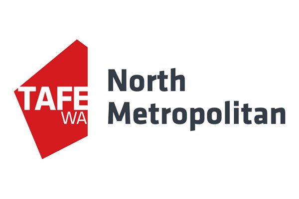 North Metropolitan TAFE logo.